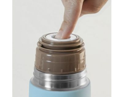 Miniland Termoska Silky Blue 350ml