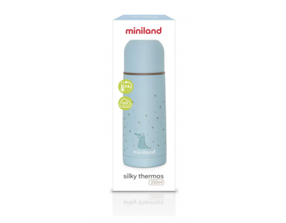 Miniland Termoska Silky Blue 350ml
