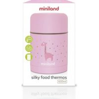 Miniland Termoska Silky na jedlo Pink 600ml 6