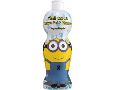 EP Line kosmetika Minions sprchový gél a šampón 400 ml