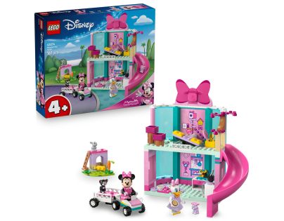 LEGO® Disney 43274 Minnie a hotel pre domáce zvieratá