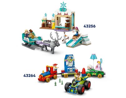 LEGO® Disney 43274 Minnie a hotel pre domáce zvieratá