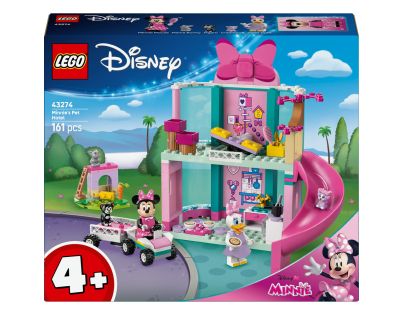 LEGO® Disney 43274 Minnie a hotel pre domáce zvieratá