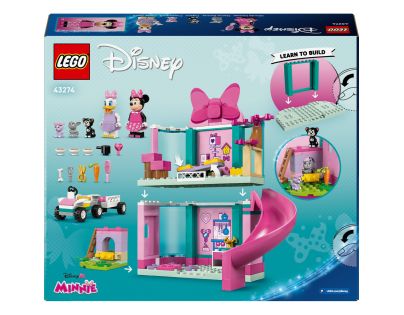 LEGO® Disney 43274 Minnie a hotel pre domáce zvieratá