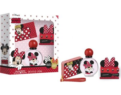 Minnie darčeková sada EDT 30 ml s náramkom a peňaženkou