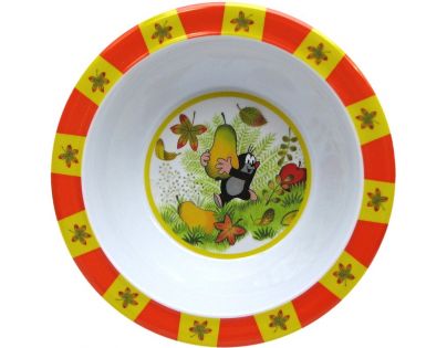 MÚ Brno Krtko Miska 16 cm Krtko - hruška