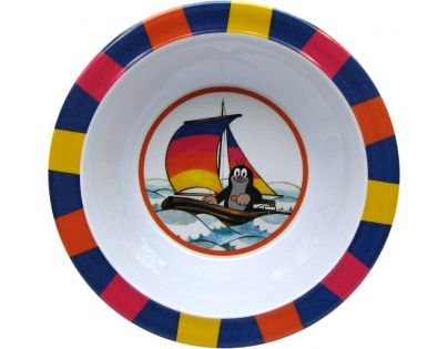 MÚ Brno Krtko Miska 16 cm Krtko - plachetnica