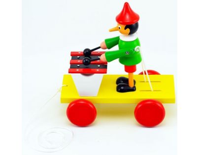 Miva Pinocchio s xylofónom