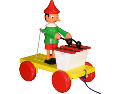 Miva Pinocchio s xylofónom