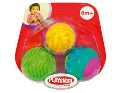 Hasbro 06778148 - Playskool Hrací sada s míčky