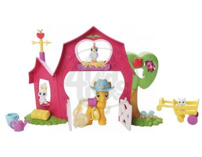 Hasbro 27861_21460 - My little Pony - Malý hrací set  "Jablková zahrada"