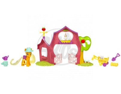 Hasbro 27861_21460 - My little Pony - Malý hrací set  "Jablková zahrada"