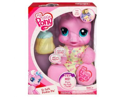 MLP Plyšové miminko a Poník do koupele