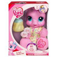 MLP Plyšové miminko a Poník do koupele 2