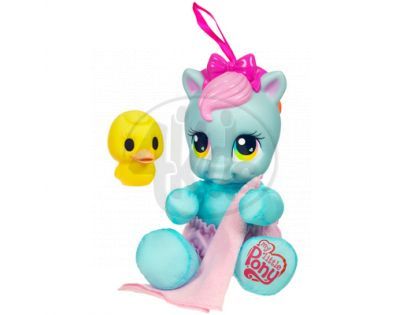 MLP Plyšové miminko a Poník do koupele
