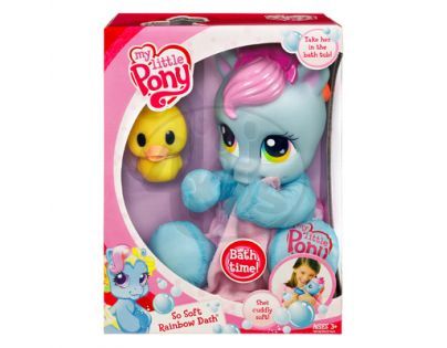 MLP Plyšové miminko a Poník do koupele