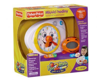 Fisher Price L4679 - Mluvící hodiny