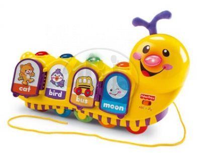 Fisher Price N1198 - Mluvící housenka