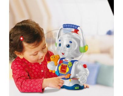 Fisher Price M7497 - Mluvící Robot Tomašek