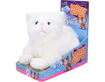 Mňoukací mačka 23 cm