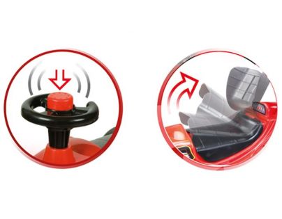 Mochtoys Auto formula so zvukom Odrážadlo