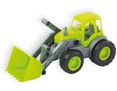 Mochtoys 10176 - Bagr Activ na gumových kolech