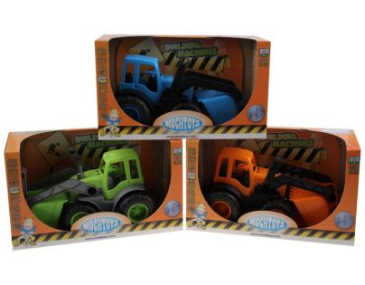Mochtoys 10176 - Bagr Activ na gumových kolech