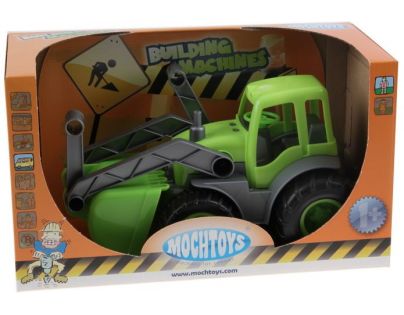 Mochtoys 10176 - Bagr Activ na gumových kolech