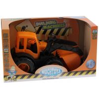 Mochtoys 10176 - Bagr Activ na gumových kolech 5