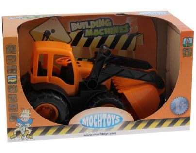 Mochtoys 10176 - Bagr Activ na gumových kolech