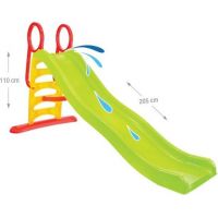 Mochtoys Dětská skluzavka 200 cm zelená - Poškozený obal 2