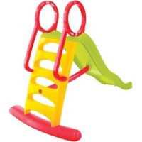 Mochtoys Dětská skluzavka 200 cm zelená - Poškozený obal 3