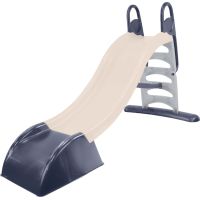 Mochtoys Detská šmykľavka dlhá pastelová bežová 180 cm
