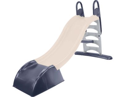 Mochtoys Detská šmykľavka dlhá pastelová bežová 180 cm