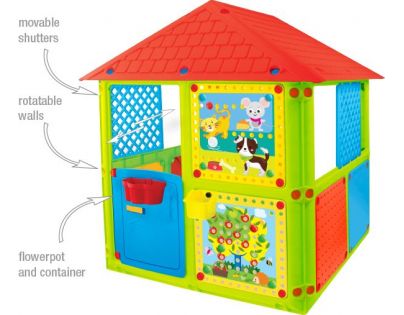 Mochtoys Domček detský záhradný Smart