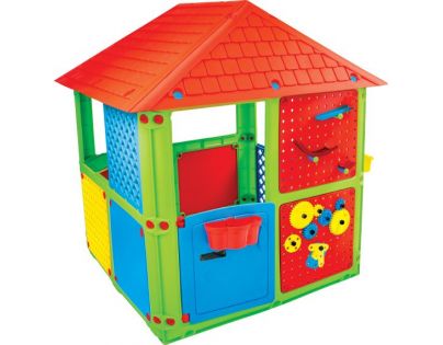 Mochtoys Domček detský záhradný Smart