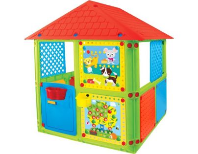Mochtoys Domček detský záhradný Smart