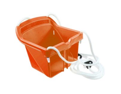 Mochtoys Hojdačka Baby červená