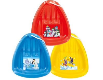 Mochtoys Kluzák na sníh s potiskem Křídlo