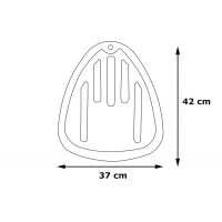 Mochtoys Kluzák na sníh s potiskem Křídlo 2