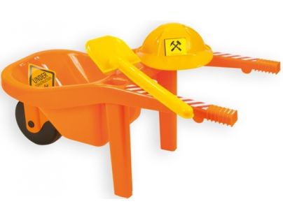 Mochtoys Kolečko se sadou pro stavitele