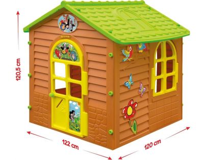 Mochtoys Krtko záhradný domček Krtko