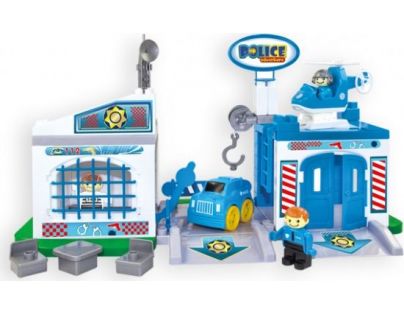 Mochtoys Policajná stanica