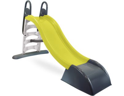 Mochtoys Šmykľavka 180 cm zelená-sivá