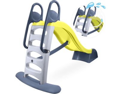 Mochtoys Šmykľavka 180 cm zelená-sivá