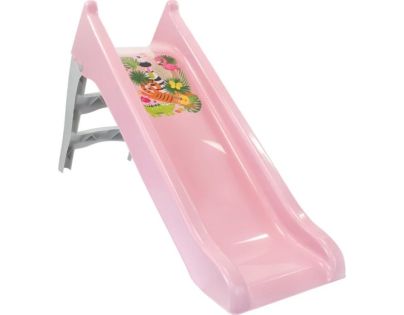 Mochtoys Šmykľavka Džungľa pastelová 140 cm - Poškodený obal