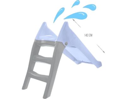 Mochtoys Šmykľavka Džungľa pastelová 140 cm - Poškodený obal
