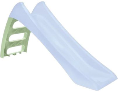 Mochtoys Šmykľavka pastelová 116 cm modrá skluzná plocha - Poškodený obal