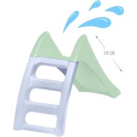 Mochtoys Šmykľavka pastelová 116 cm modrá skluzná plocha - Poškodený obal 2