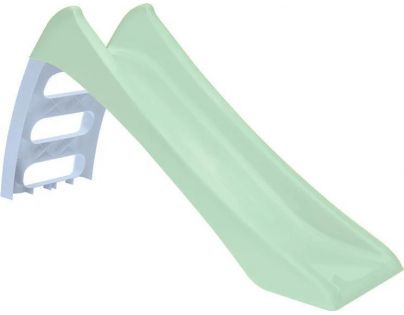 Mochtoys Šmykľavka pastelová 116 cm zelená skluzná plocha